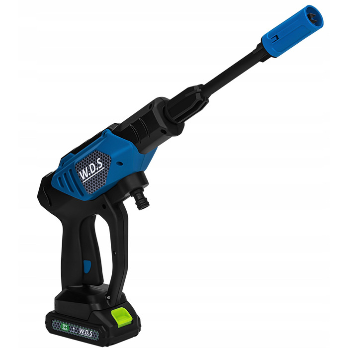 Акумуляторна мийка високого тиску W.D.S. 2 x 20V/6Ah, 60 BAR, 160 л/год