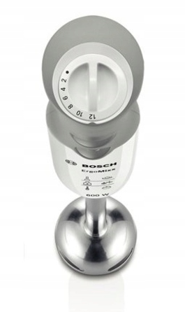 Занурювальний блендер Bosch MSM66155, 600 Вт, білий