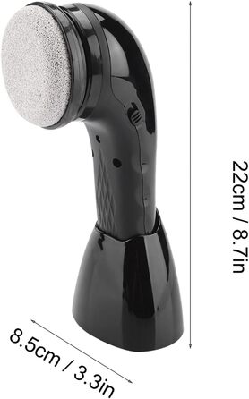 Natudeco Electric Shoe Polisher, Glove Brush, Portable Shoe Polisher, Multifunctional Leather Shoe Polisher, Leather Care Tool for Shoes, Bags