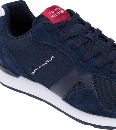 Чоловічі кросівки Tommy Hilfiger Maxlite Mix FM0FM05830 Low Top, 42 EU, Blue Desert Sky