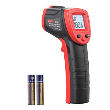Інфрачервоний термометр Wintact -50℃ - 590℃, цифровий, безконтактний, для кухні та піци, WT320