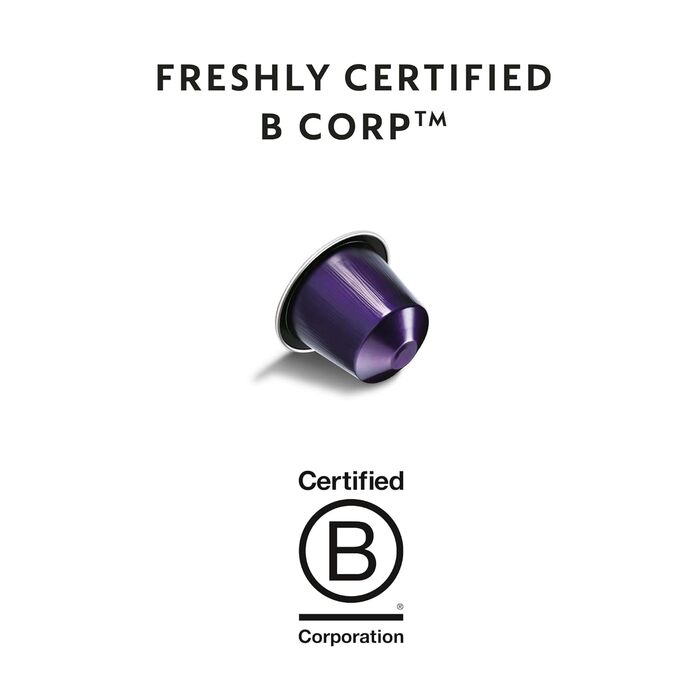 Кава Nespresso Original Arpeggio, темне обсмаження, 100 капсул, сумісна з кавомашинами Nespresso Original