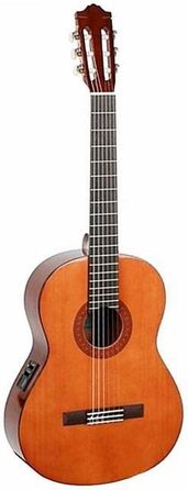 Електроакустична гітара Yamaha CX40 - якісний інструмент з датчиком Single
