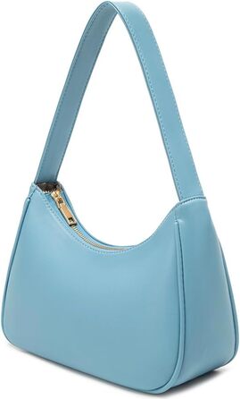 Сумка жіноча Schutertaschen Hobo Mini Clutch (Синій Морський, L) з блискавкою