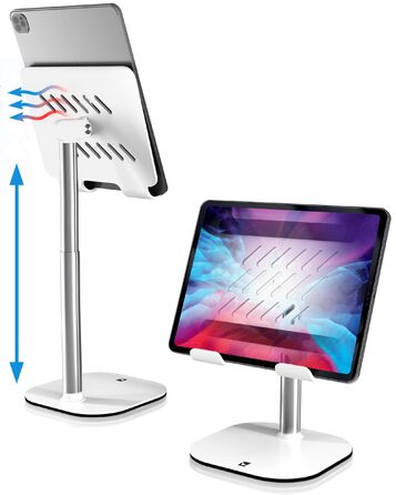 Тримач-підставка для планшета COOPER Tablet Holder Stand, чорний (Frost White)