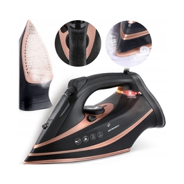 Парова праска Berdsen BD-332 3000 Вт, керамічна підошва, чорна