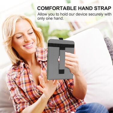 Захисний чохол для Kindle Paperwhite/colorsoft та інших eReaders 6-6.8-7 дюймів (Matcha Green)