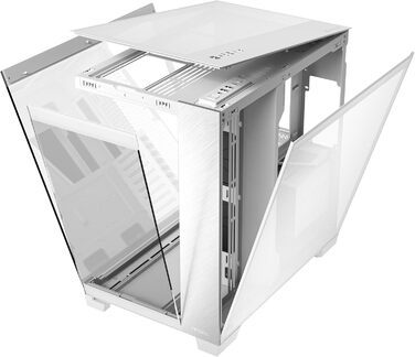 Корпус для ПК GEH Antec C8 Wood Full Tower чорний (білий/Flyaway Orchidee)