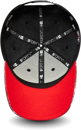 Кепка New Era NBA 9Forty бейсболка кепка з козирком Chicago Bulls/Lakers/Celtics, регульована, універсальний розмір