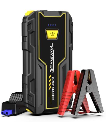 Powerbank Starthilfe 4000A: Зарядний пристрій для автомобіля 12V, Jump Starter, компактний та портативний