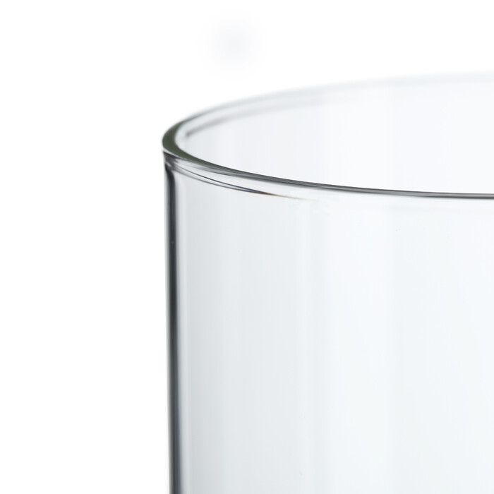 Relaxdays Glass Vase Set - 4 Sizes