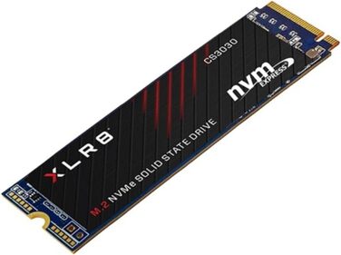 SSD PNY XLR8 CS3030 500GB m.2 NVMe - Швидкий накопичувач
