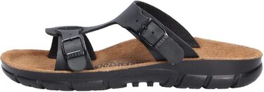BIRKENSTOCK Sofia Birko-Flor - жіночі шльопанці, чорні (41 EU, 263123)