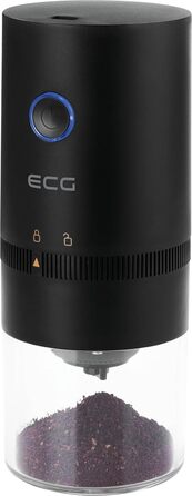 Портативна електрична кавомолка ECG KM 150 Minimo Black