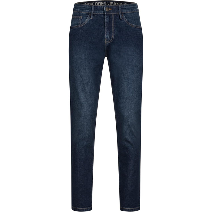 Чоловічі джинси Indicode INSantino з еластичного деніму (99% бавовна), колір - Rinse Wash, розмір 40W/32L