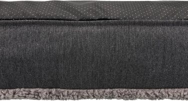 Ортопедична подушка для собак TRIXIE 'Vital Kissen Bendson', овал, 80 x 55 см, сірий колір