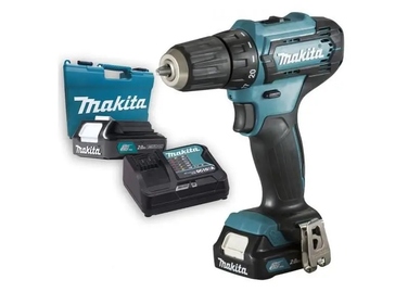 Дриль-шурупокрут Makita DF333DSAE + 2 акумулятори 12V max 2,0 Ah