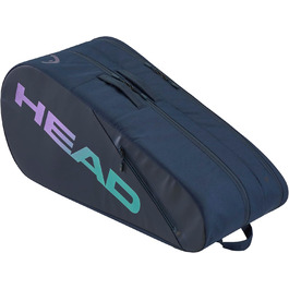 Сумка для ракет HEAD Tour Racquet Bag L (Navy) - велика, синього кольору
