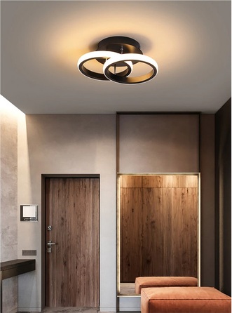 Підвісна люстра LEDLUX LX937, 2 точки освітлення, інтегроване LED-джерело