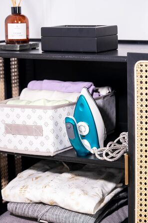 Подорожній праска Adler Europe Mini 1700W з нержавіючою підошвою, 60 мл резервуар та 1,94 м кабелем