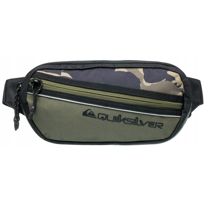 Поясна сумка Quiksilver Pubjug 2.0 - Waist Pack, зелена
