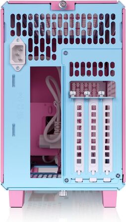 Компактний корпус для ПК Thermaltake TR100 Mini Tower, Bubble Pink