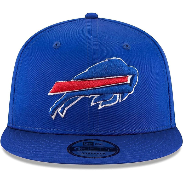 Кепка New Era 59Fifty MLB NBA Buffalo Bills - Синя, універсальний розмір