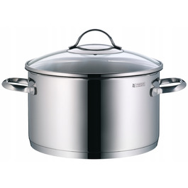 Каструля з кришкою WMF Provence Plus, 5,7 л, сталь, 24 см, для індукційних та газових плит