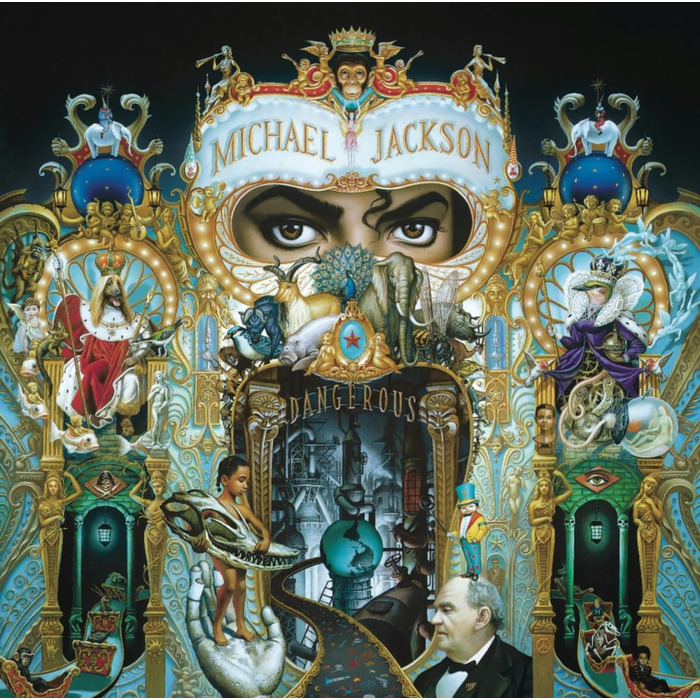 Dangerous – Вінілова платівка Michael Jackson (Небезпека) Оригінальний LP