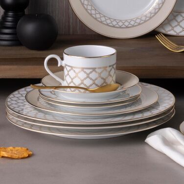 Посуд Noritake Eternal Palace Gold на 8 осіб, 40 предметів - золотий сервіз