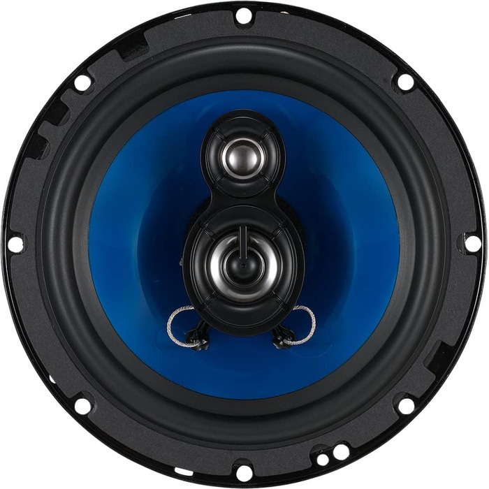 Автомобільна акустика Blaupunkt ICX663, 250 Вт, чорна, одноканальна