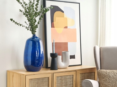 Керамічна ваза Beliani, 27 x 45 см