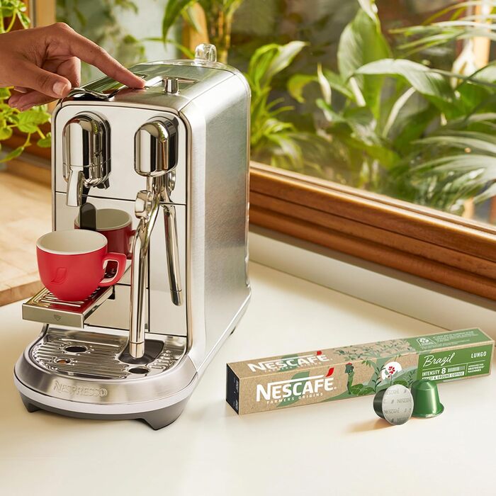 Набір кавових капсул NESCAFÉ Farmers Origins для Nespresso, 4 смаки, 60 капсул (6х10 шт)