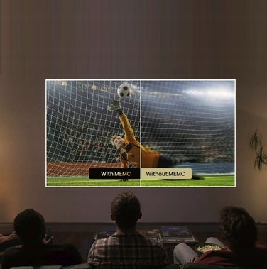 Проектор VIZIO TECH LED 46500 лм, Android TV 14, FHD 4K, сірий