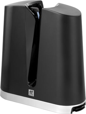Професійна точилка для ножів ZWILLING V-Edge, для західних та японських лез, чорна