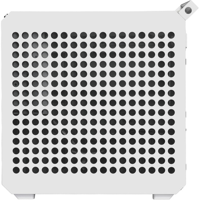 Корпус для ПК Cooler Master Qube 500 Flatpack Mintgrün Macaron Edition: ATX, підтримка EATX, 120 мм вентилятор, вертикальний кріплення відеокарти, радіатори 280 мм