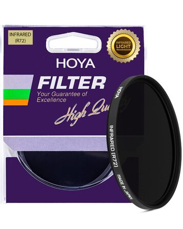 Інфрачервоний фільтр Hoya R72 для об'єктива 49 мм