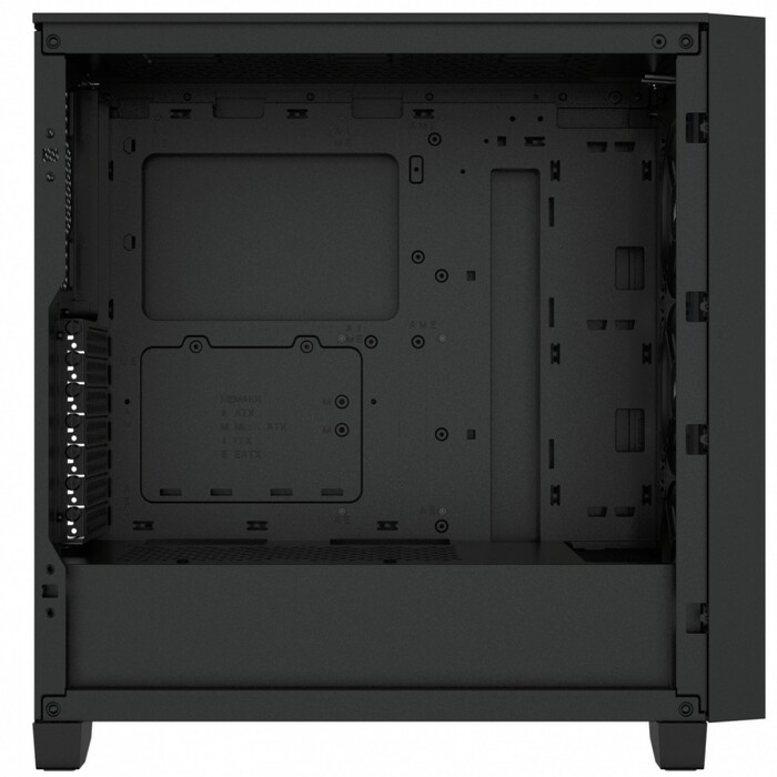 Корпус Corsair 3000D Midi Tower, чорний
