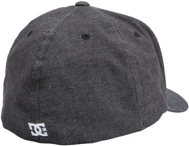 Кепка DC Shoes Capstar TxKappe L-XL чорна - оригінальна бейсболка для чоловіків