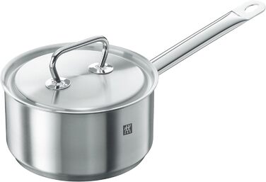Каструля ZWILLING Twin Classic, 1 л, з нержавіючої сталі, індукційна, 18 см