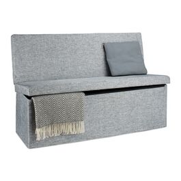 Складаний пуф Relaxdays зі спинкою XL