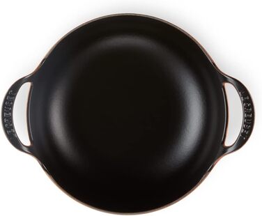 Чавунна балтійська каструля Le Creuset 24 см, 2,7 л, червона, для індукції та духовки