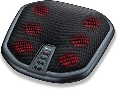 Масажер Beurer FM 70 Shiatsu для ніг та спини з підігрівом, автоматичне вимкнення