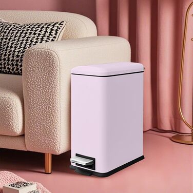 Відро для сміття кухонне 30 літрів з кришкою, педальним механізмом, зелене, для кухні, ванної кімнати та офісу