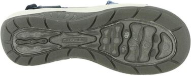 Сандалі жіночі Skechers Reggae Tasse – Oh,snap! спортивні (41 EU, темно-сині)