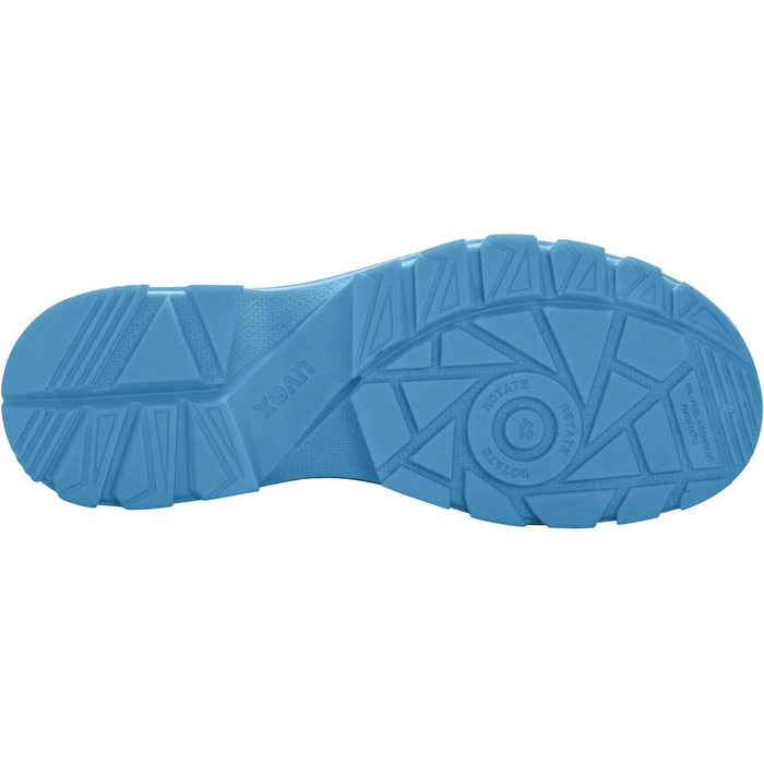 Черевики робочі Uvex Xenova Geloche S1 - чоловічі, чорно-сині, 45 EU