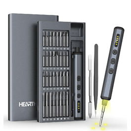 Набір викруток 72 в 1 для ремонту iPhone/MacBook/Xbox/Switch/PS4/PS5: Torx, Pentalobe, Triwing, Dreieck + Spudger