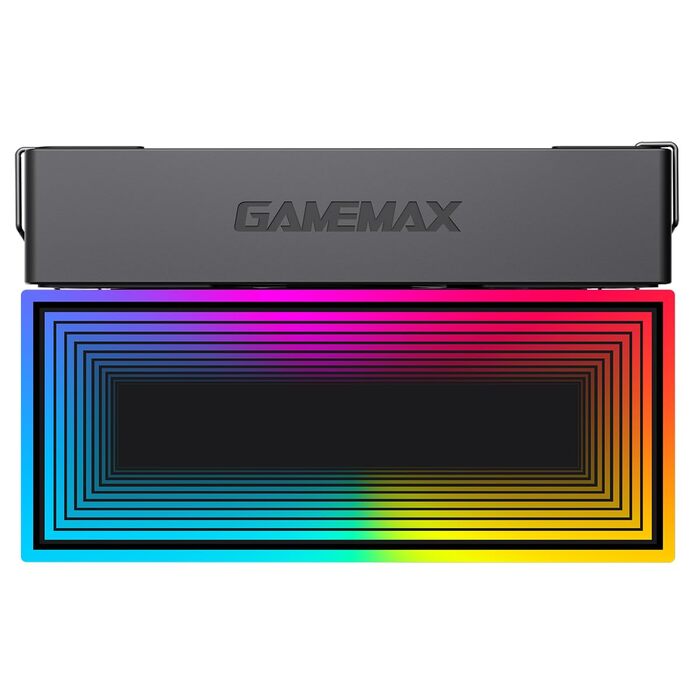 Кулер CPU GAMEMAX SIGMA 550 Infinity (білий) для Intel LGA1851/1700, AMD AM5/AM4, 220W TDP, 5 Heatpipes, 120mm ARGB PWM