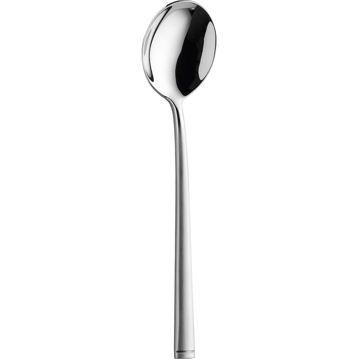 ZWILLING Senses Flatware Set, 68-Piece, For 12 People, 18/10 Stainless Steel/Premium Blade Steel, Matte Finish, Silver