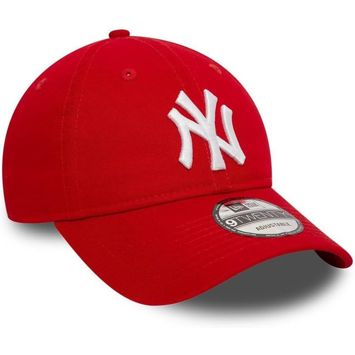 Кепка бейсболка New Era MLB League Essentials 9twenty New York Yankees червона, універсальний розмір
